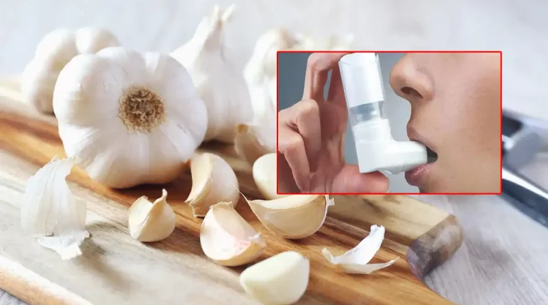 Asthama and garlic