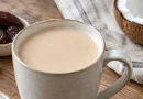 coconut milk tea