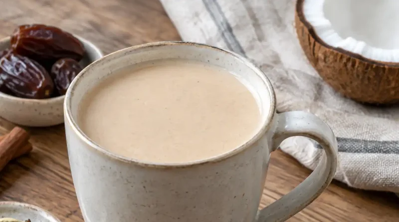 coconut milk tea