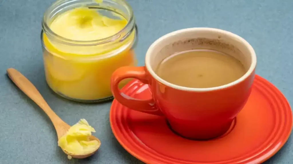 Coffee with ghee