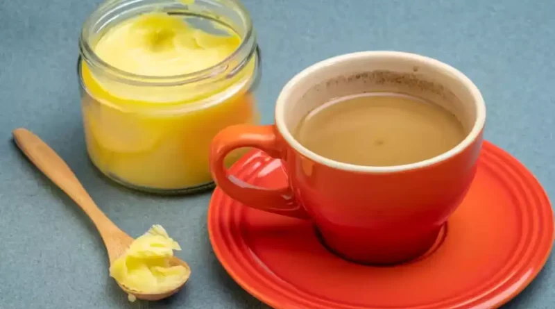 Coffee with ghee