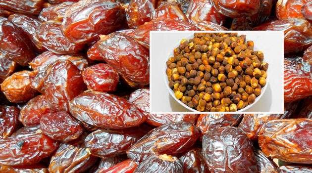 Dates And Chickpeas Benefits In telugu