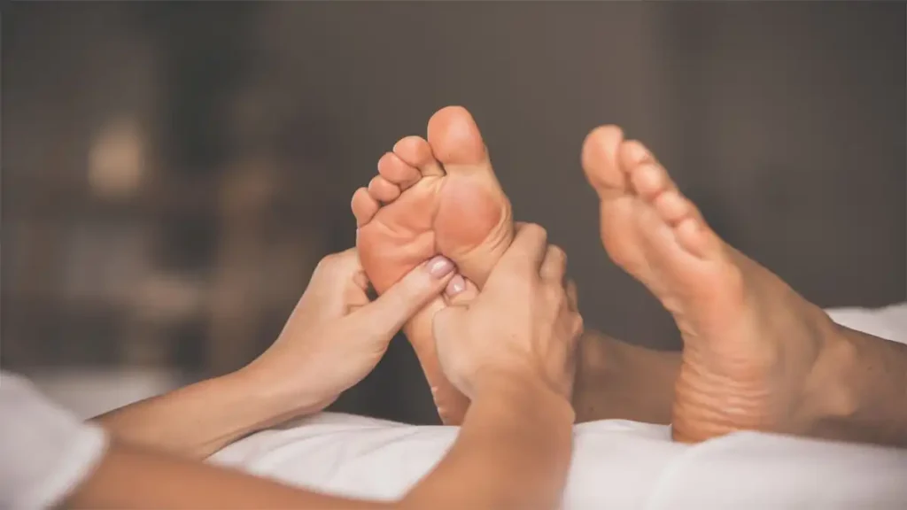 Feet Massage
