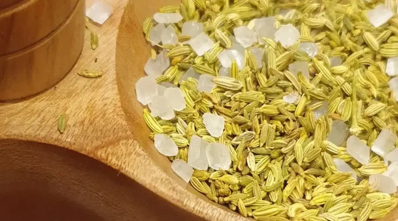 fennel seeds and mishri