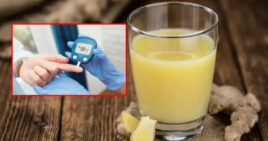 Ginger juice daibetes