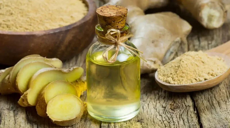 ginger oil