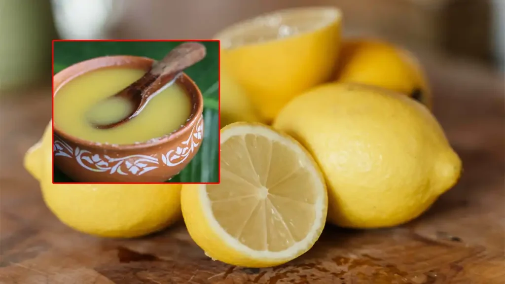 lemon and ghee