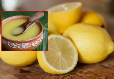 lemon and ghee