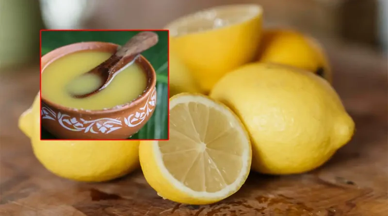lemon and ghee