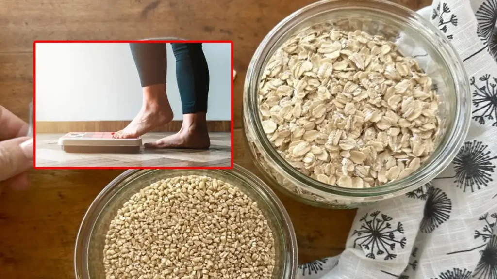 weight loss oats