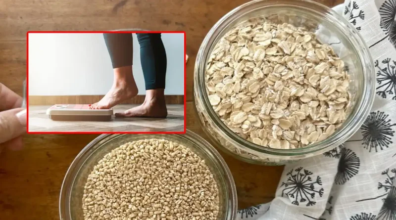 weight loss oats