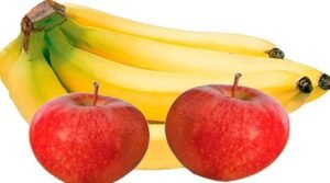 Apple And Banana health benefits In telugu