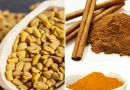 cinnamon and fenugreek seeds