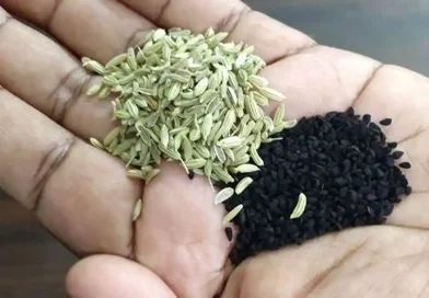 kalonji and fennel seeds