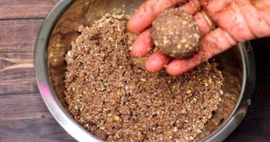 Immunity booster Laddu In telugu