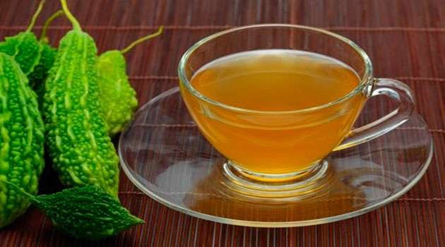 Bitter gourd tea Benefits in telugu