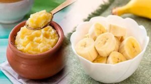 Banana and Ghee Benefits In Telugu