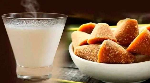 Milk And jaggery Health benefits In telugu