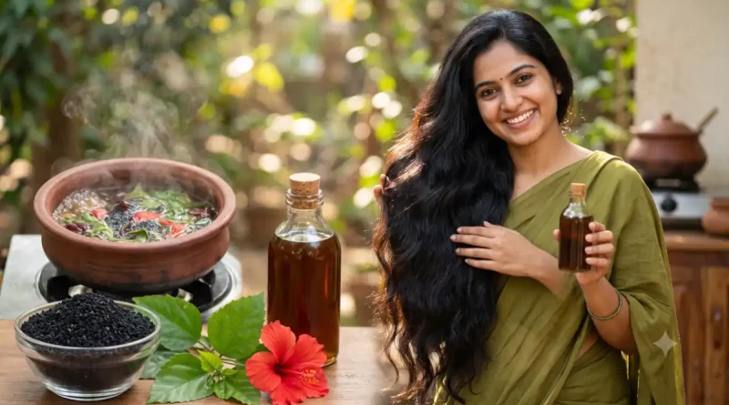 mandara hair oil