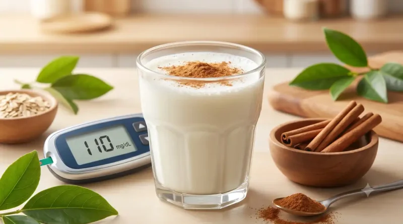 Cinnamon milk benefits