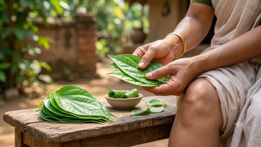 betel leaf uric acid