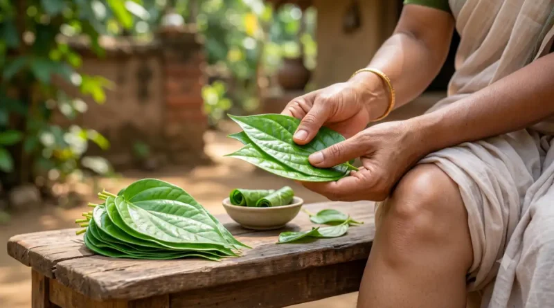betel leaf uric acid