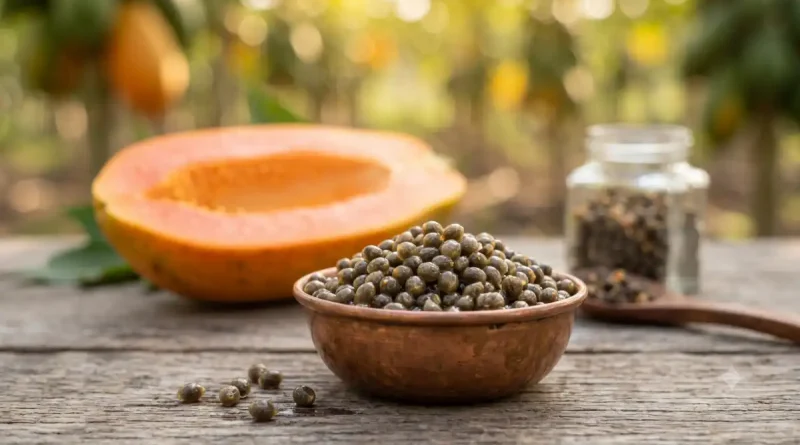 Papaya seeds beenfits