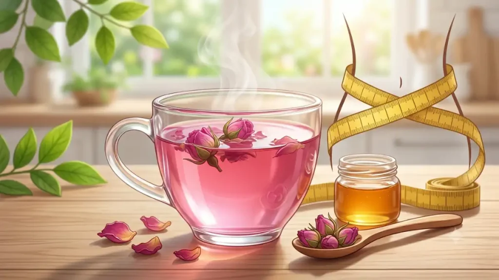 Rose Tea recipe