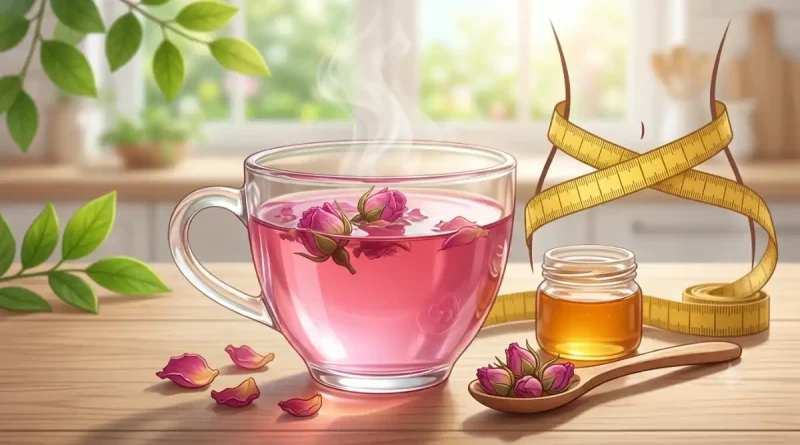 Rose Tea recipe