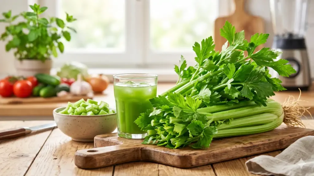 Celery Benefits in Telugu