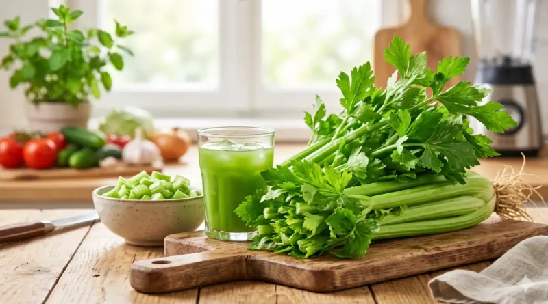 Celery Benefits in Telugu