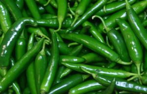 Green Chilli Benefits