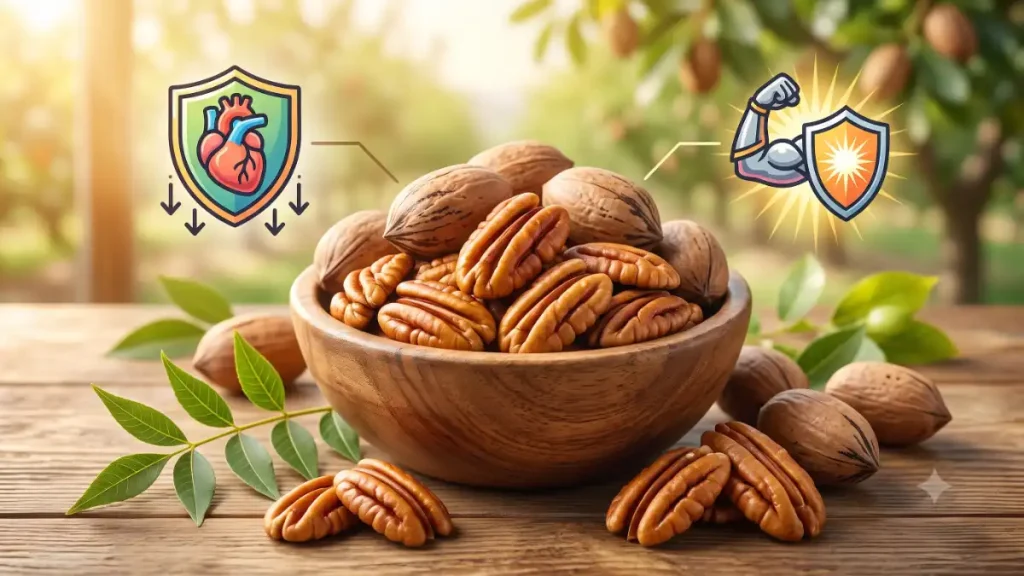 pecan nut