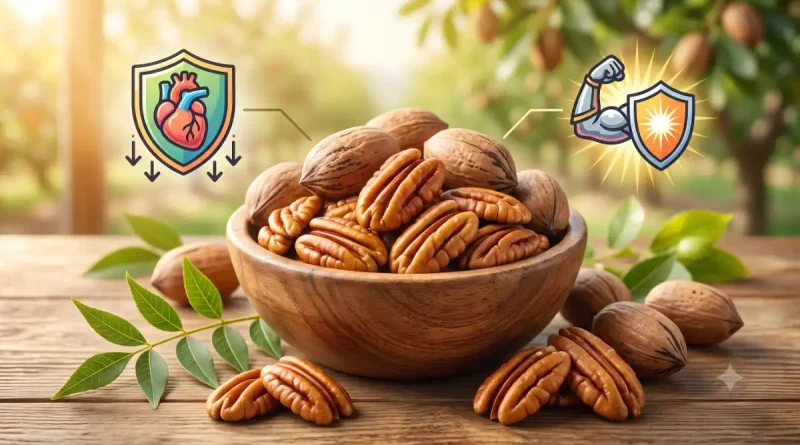 pecan nut
