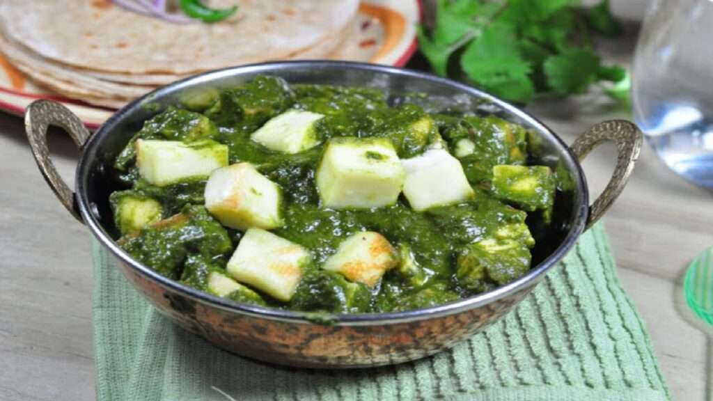palak paneer