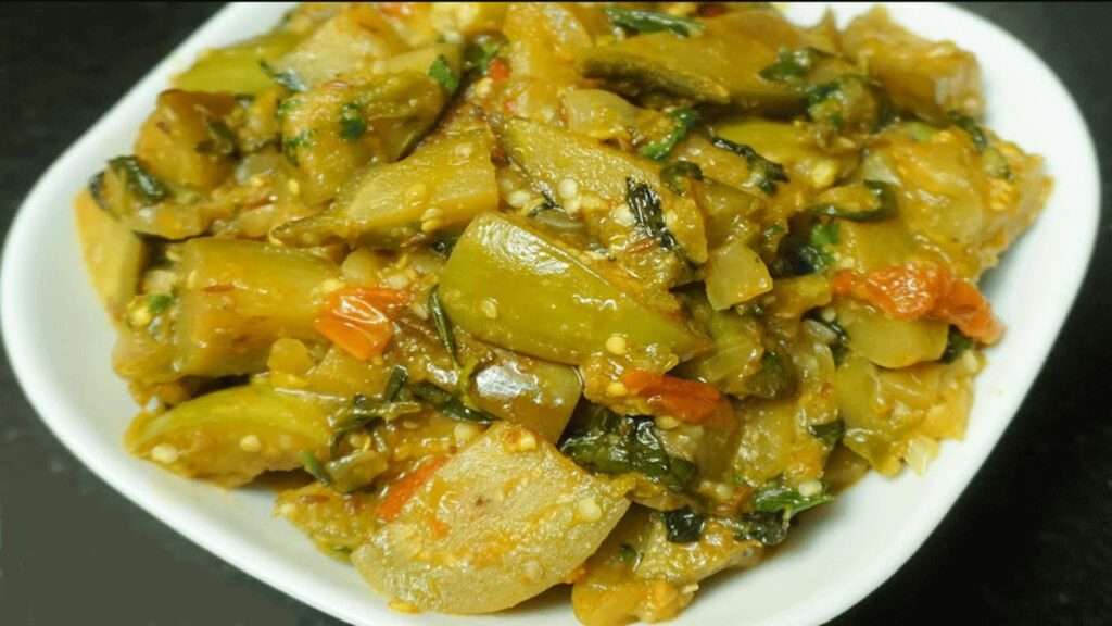 Brinjal-methi-curry