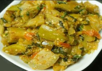 Brinjal-methi-curry