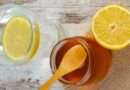 Lemon and honey