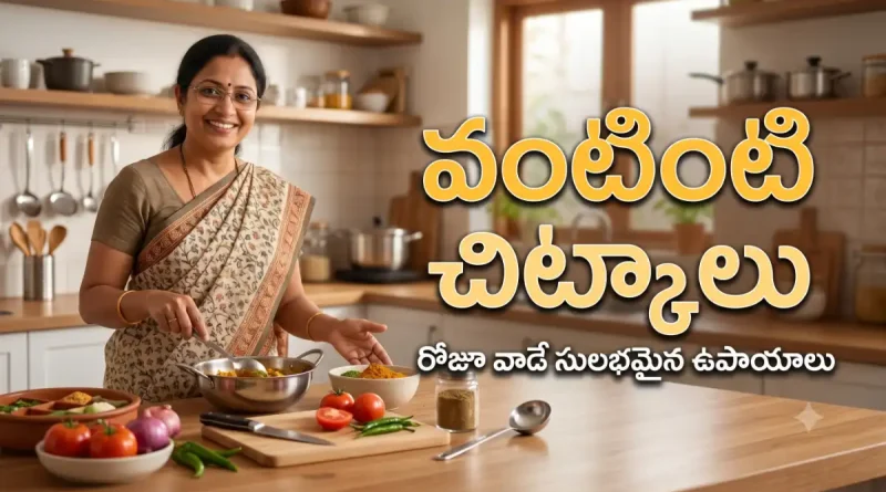 telugu kitchen tips