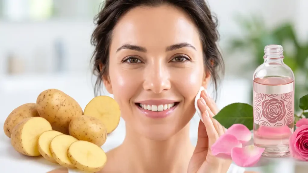 face glow tips potato