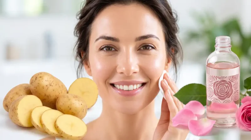 face glow tips potato
