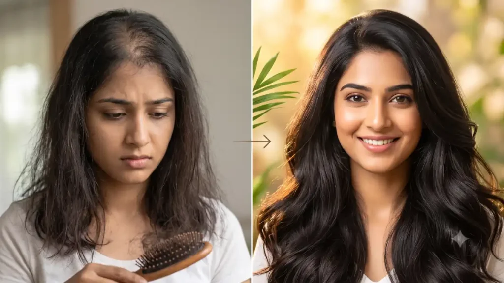 hair fall tips