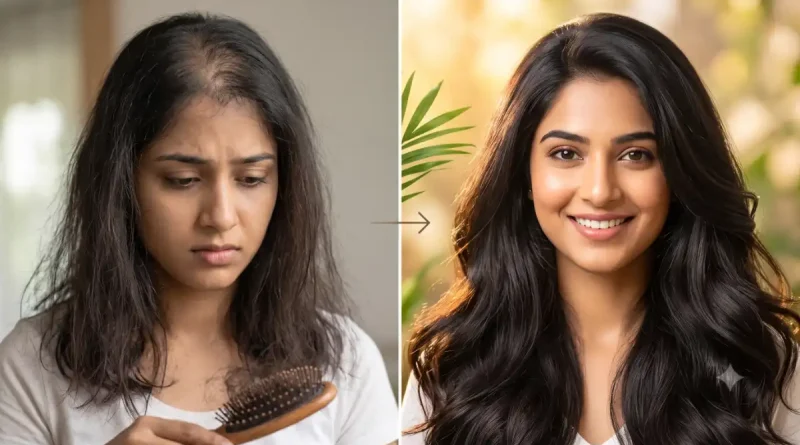 hair fall tips
