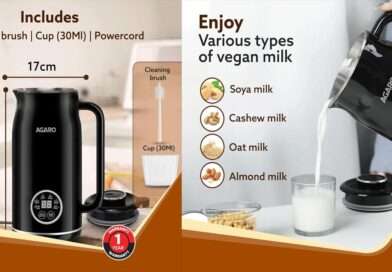 Automatic Nut Milk Maker:చాలా సింపుల్ గా సోయా.బాదం పాలు తయారుచేసుకోవచ్చు