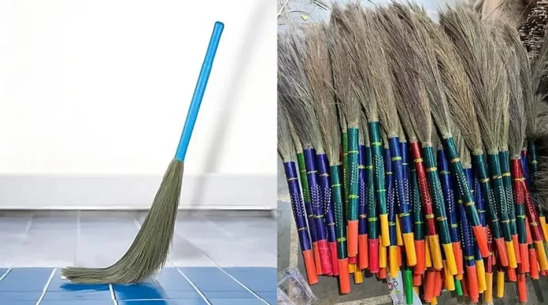 Broom kitchen vastu