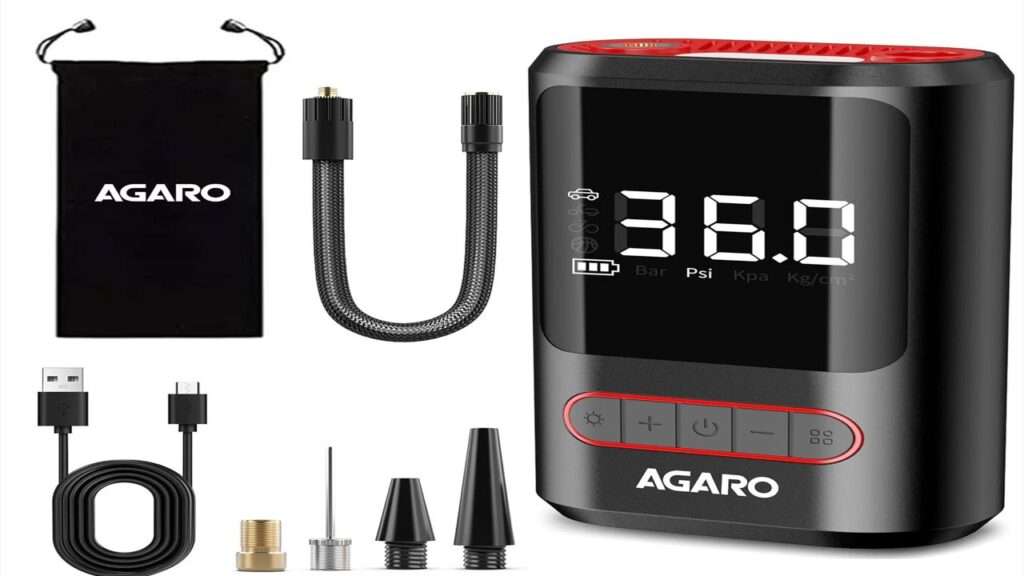 Qubo Smart Tyre Inflator
