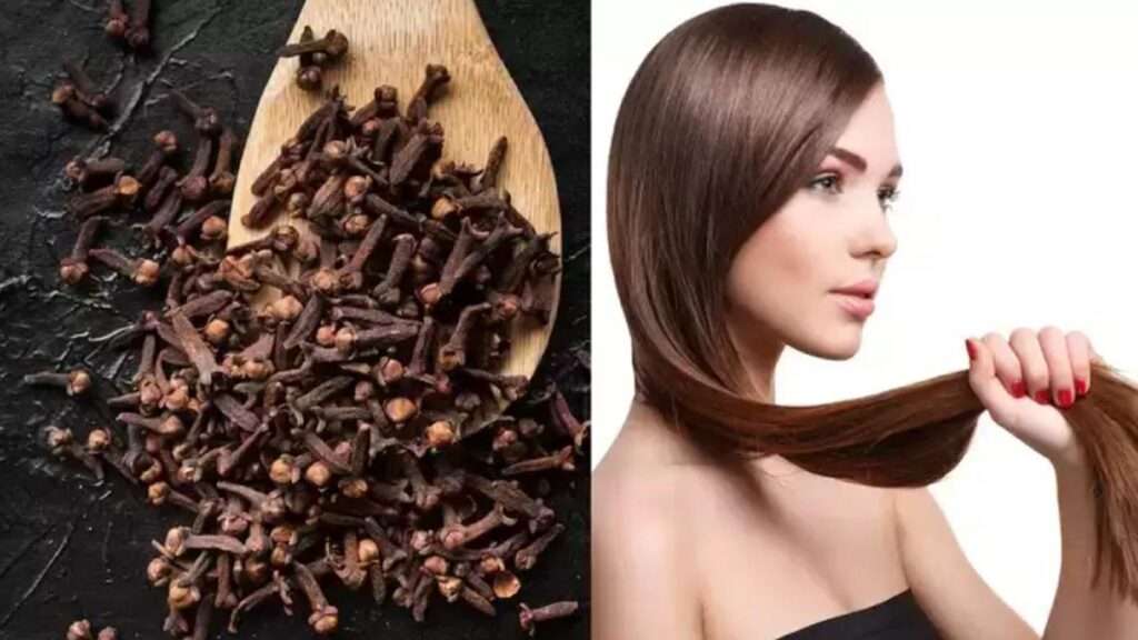 Cloves Hair fall