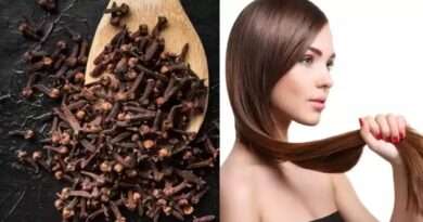 Cloves Hair fall