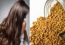 Fenugreek seeds for hair