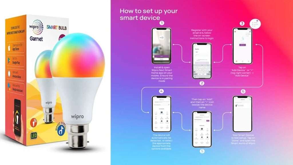 wipro smart bulb amazon